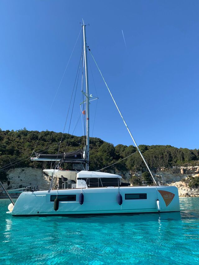 Lagoon 40 - 4 + 1 cab. Bonobo